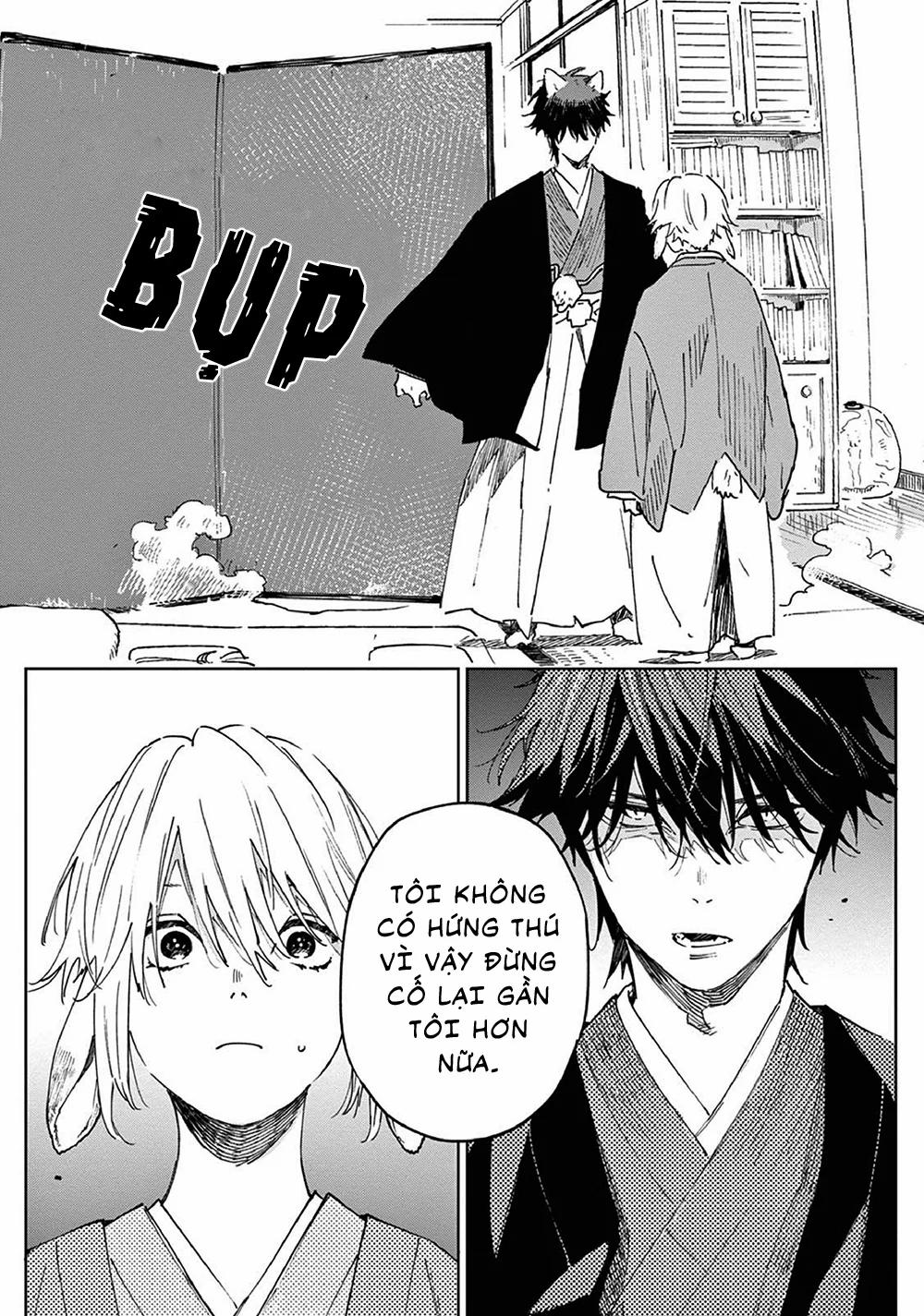 Kết Hôn Với Chàng Sói 1.5 trang 6