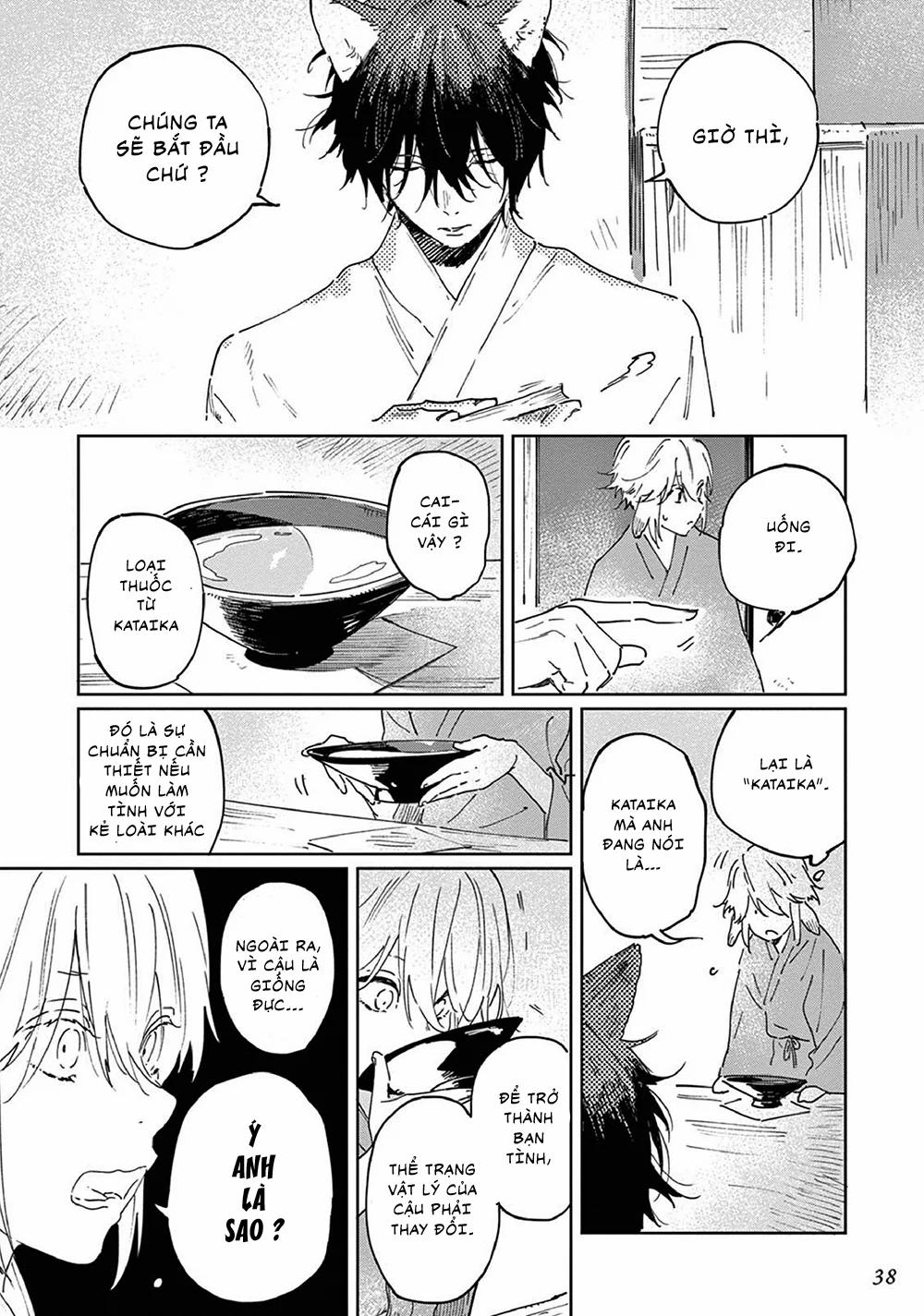 Kết Hôn Với Chàng Sói 1.5 trang 9