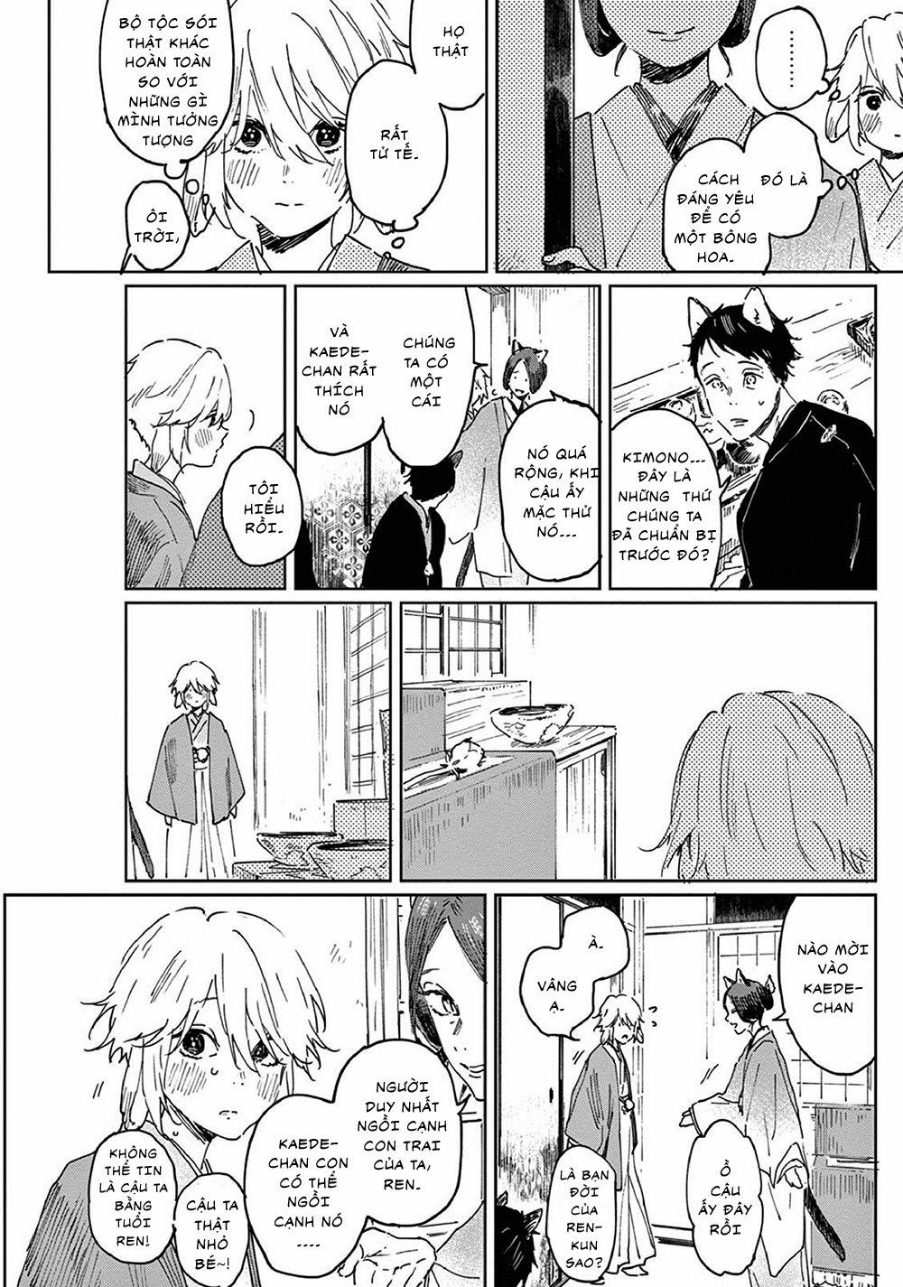 Kết Hôn Với Chàng Sói 1 trang 10