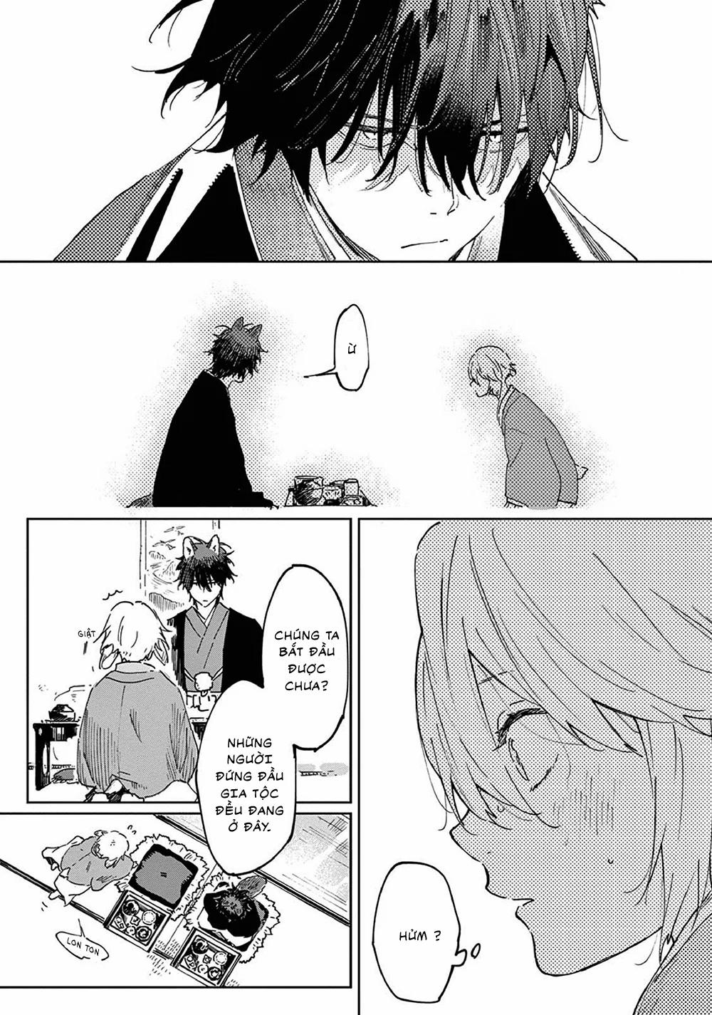 Kết Hôn Với Chàng Sói 1 trang 12