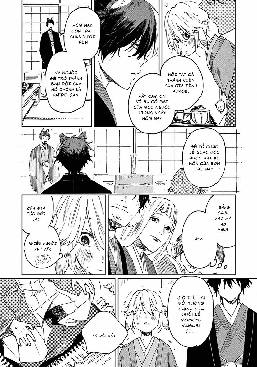 Kết Hôn Với Chàng Sói 1 trang 13