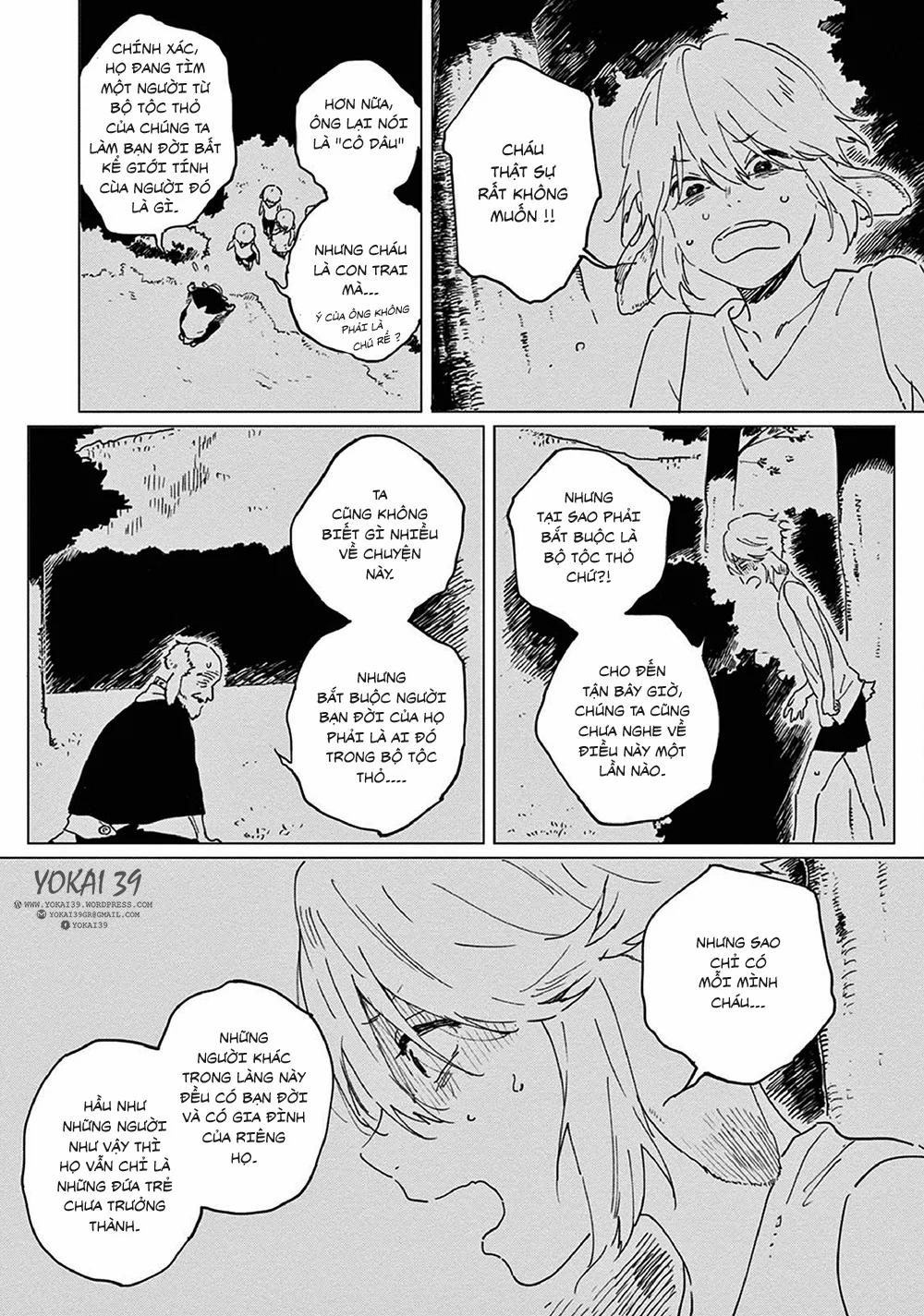 Kết Hôn Với Chàng Sói 1 trang 3