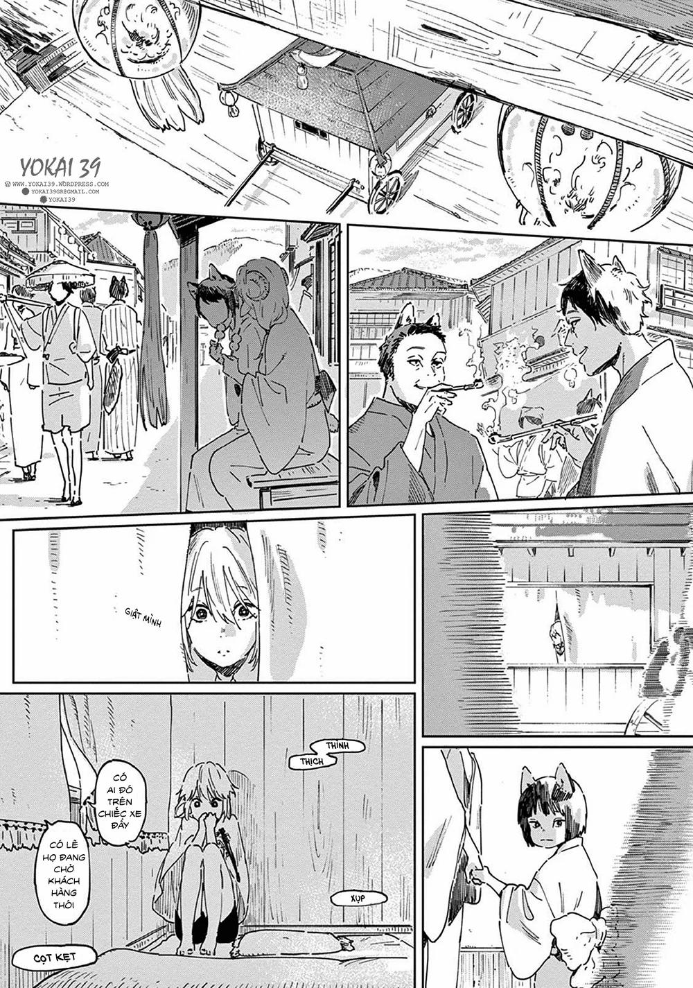 Kết Hôn Với Chàng Sói 1 trang 7