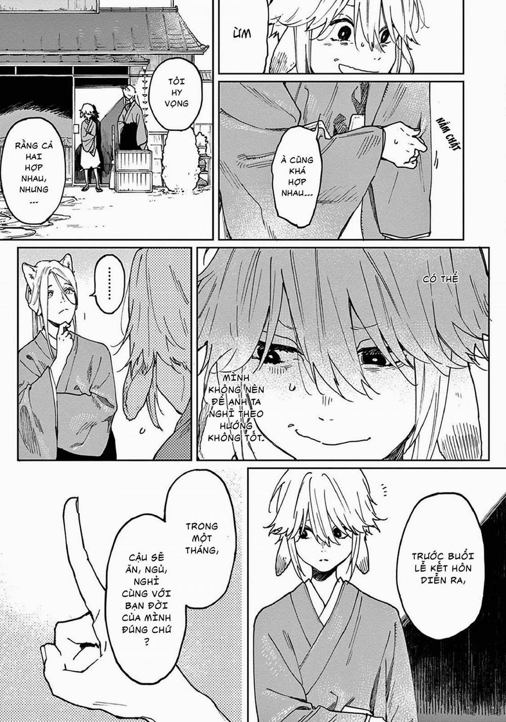 Kết Hôn Với Chàng Sói 2 trang 14