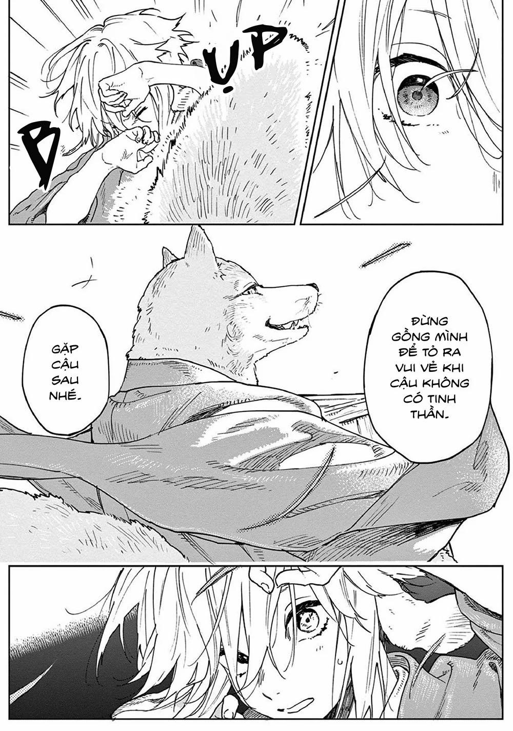 Kết Hôn Với Chàng Sói 2 trang 17