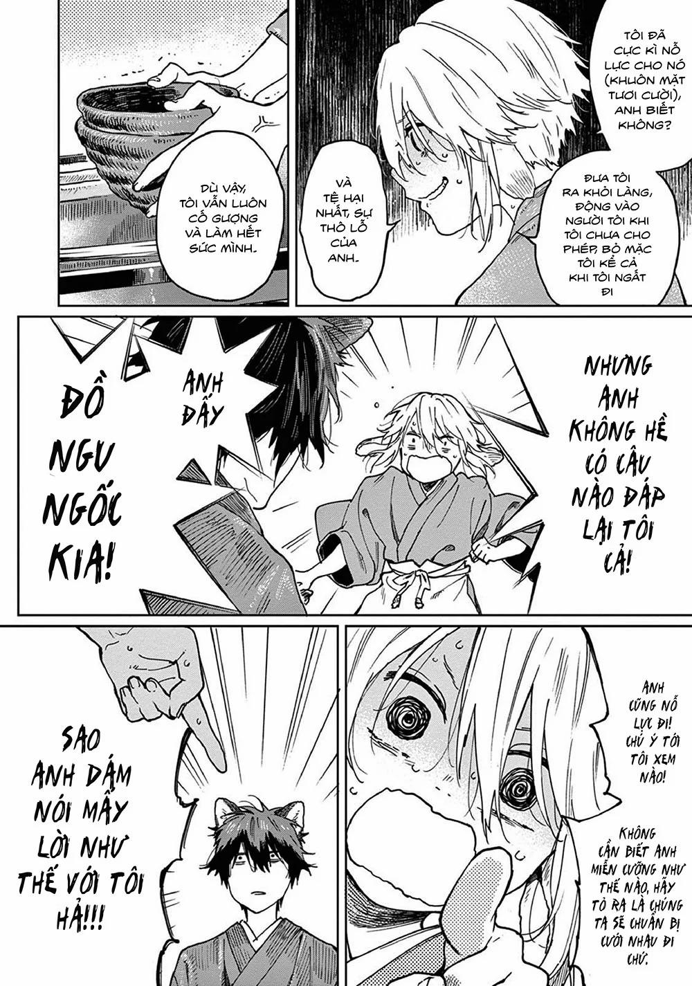 Kết Hôn Với Chàng Sói 2 trang 21