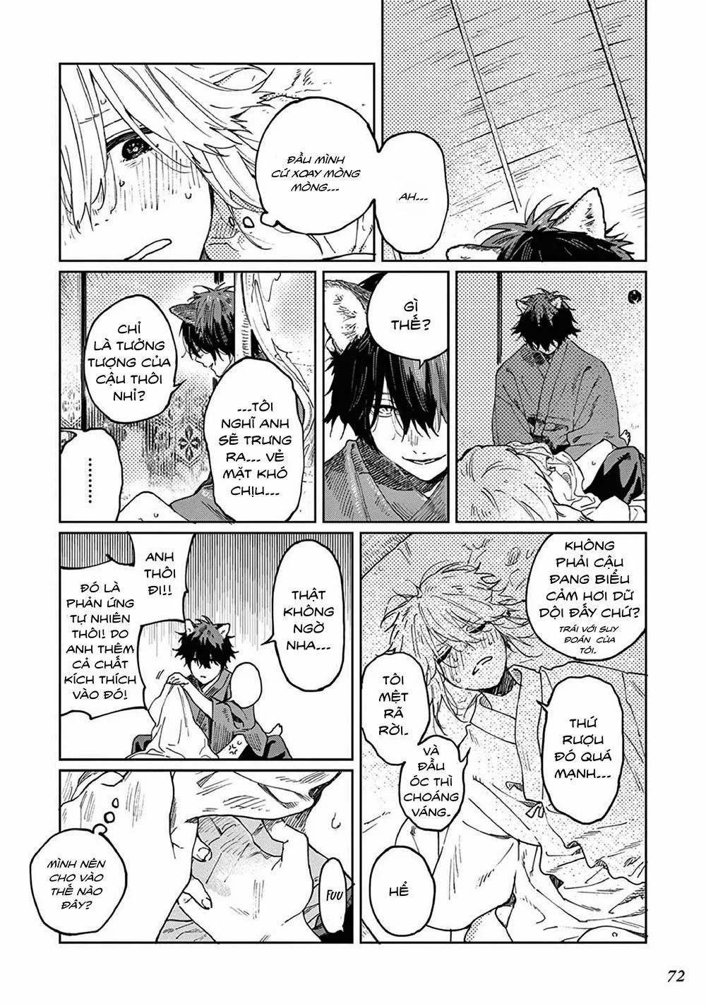 Kết Hôn Với Chàng Sói 2 trang 25