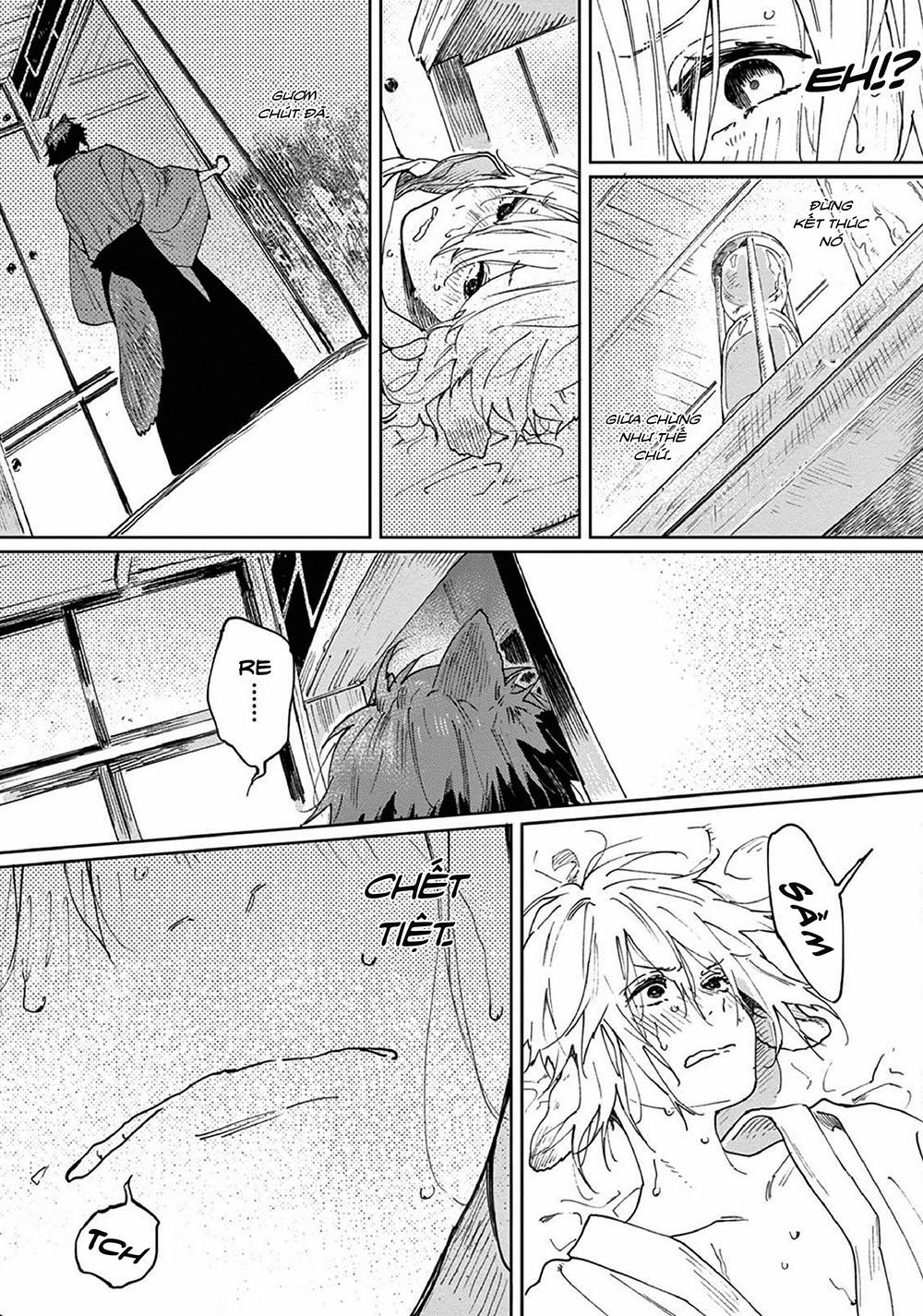 Kết Hôn Với Chàng Sói 2 trang 30