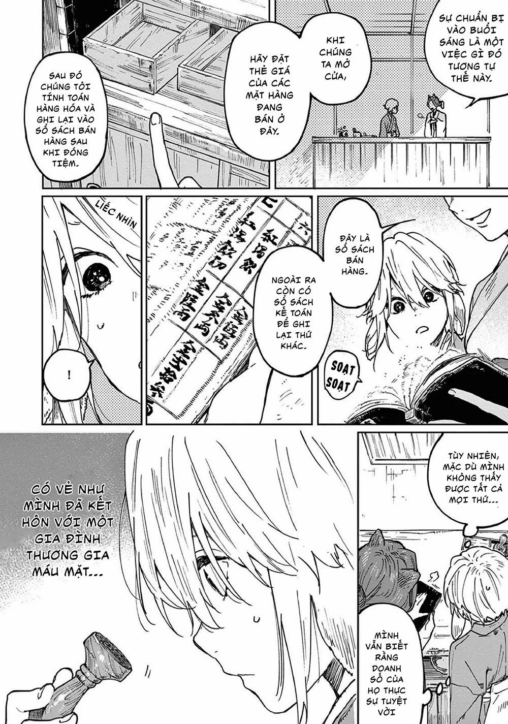 Kết Hôn Với Chàng Sói 2 trang 7