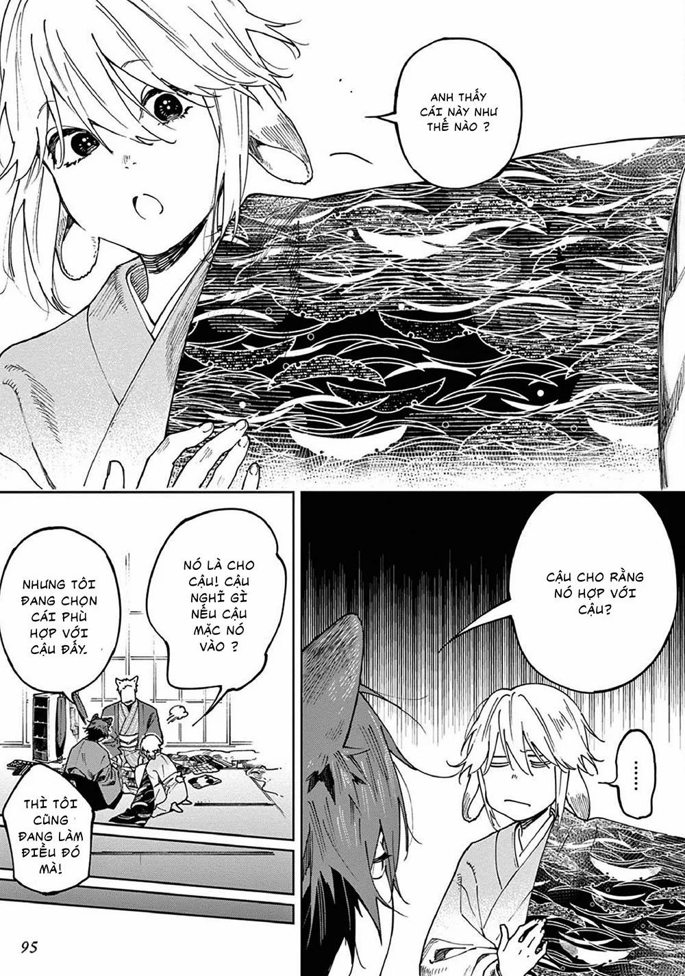 Kết Hôn Với Chàng Sói 3 trang 10