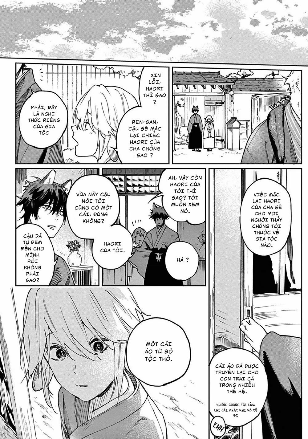 Kết Hôn Với Chàng Sói 3 trang 13