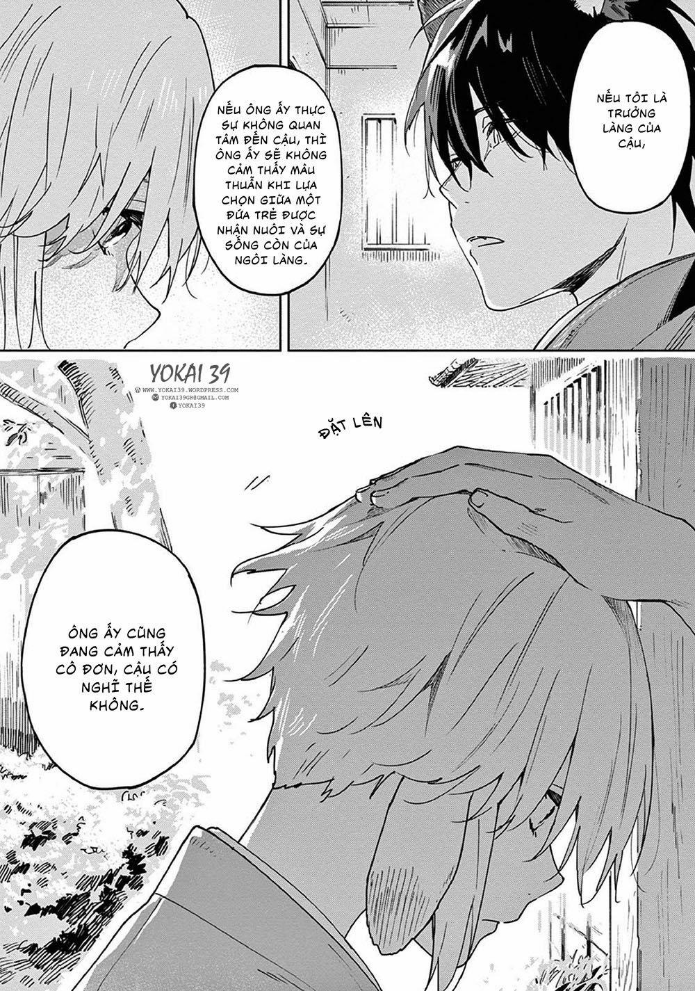 Kết Hôn Với Chàng Sói 3 trang 17