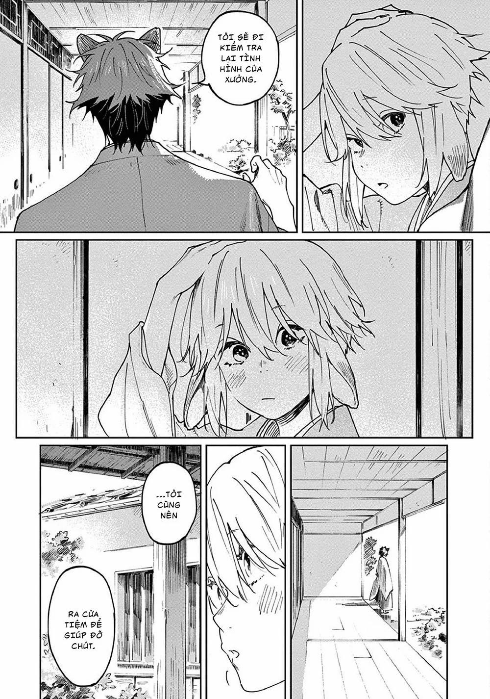 Kết Hôn Với Chàng Sói 3 trang 18