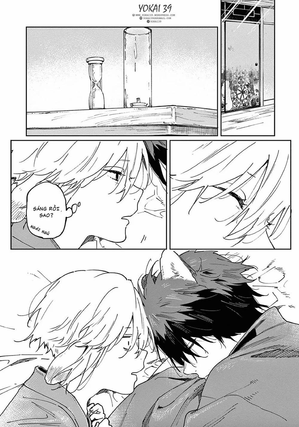 Kết Hôn Với Chàng Sói 3 trang 3