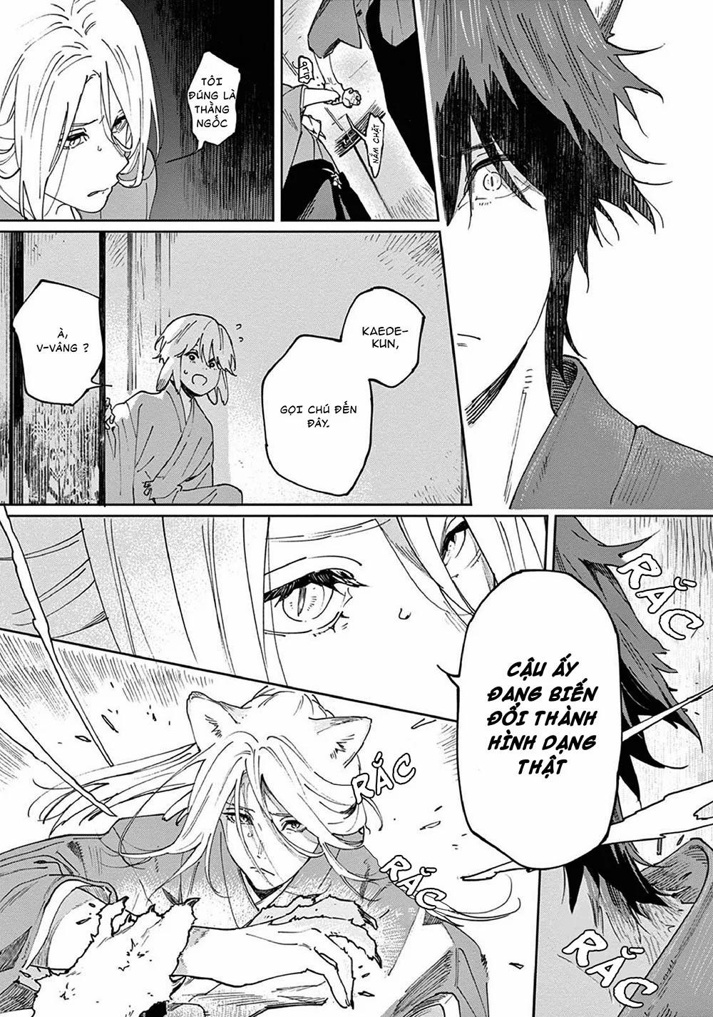 Kết Hôn Với Chàng Sói 3 trang 33