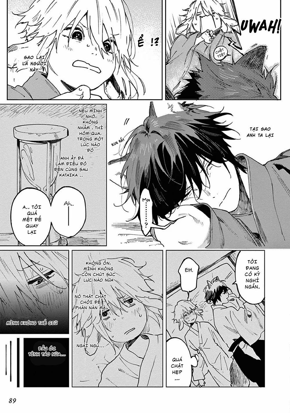 Kết Hôn Với Chàng Sói 3 trang 4