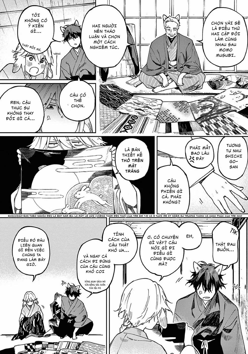 Kết Hôn Với Chàng Sói 3 trang 9