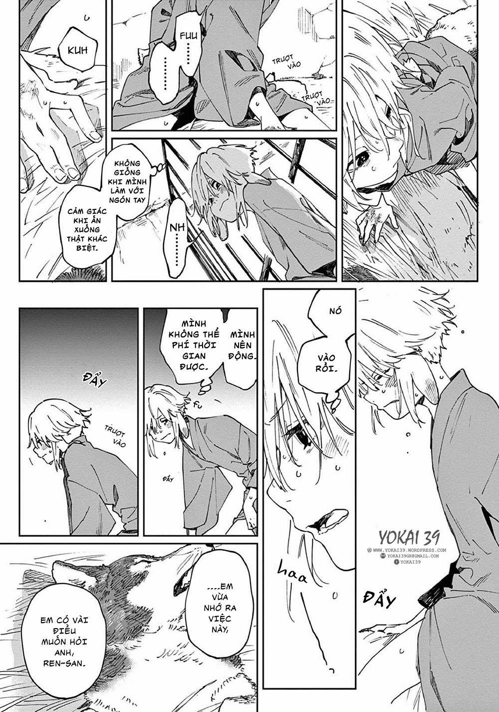 Kết Hôn Với Chàng Sói 4 trang 22