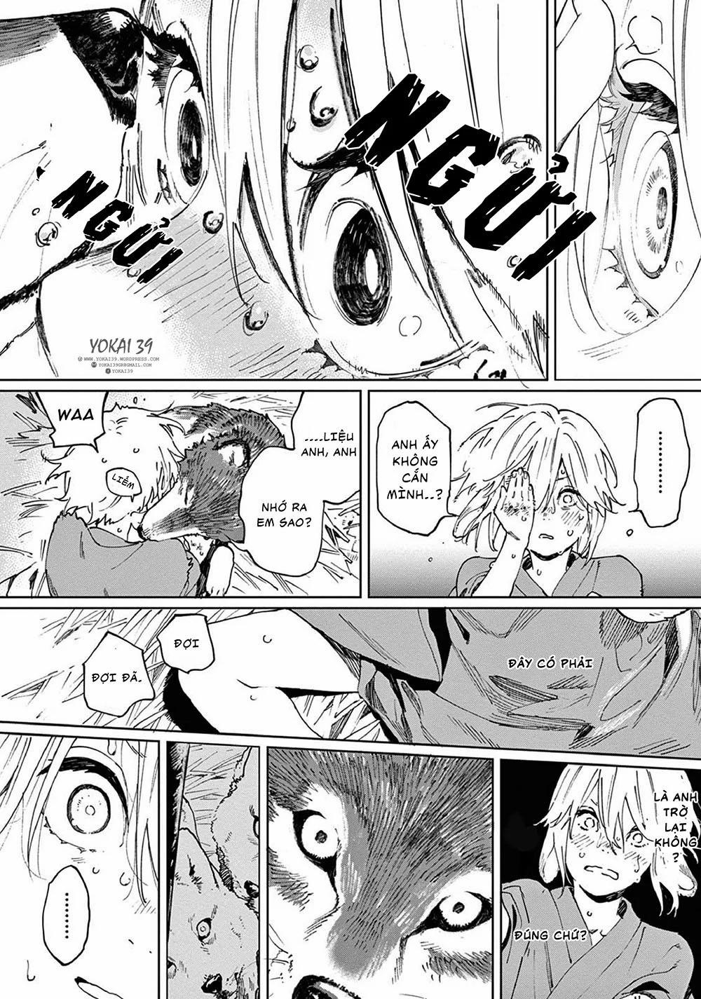 Kết Hôn Với Chàng Sói 4 trang 25