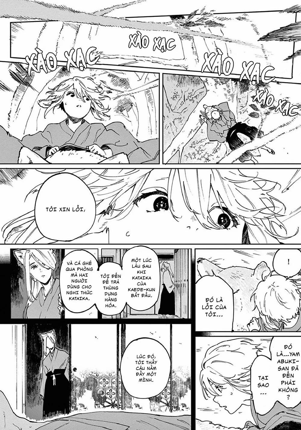 Kết Hôn Với Chàng Sói 4 trang 3