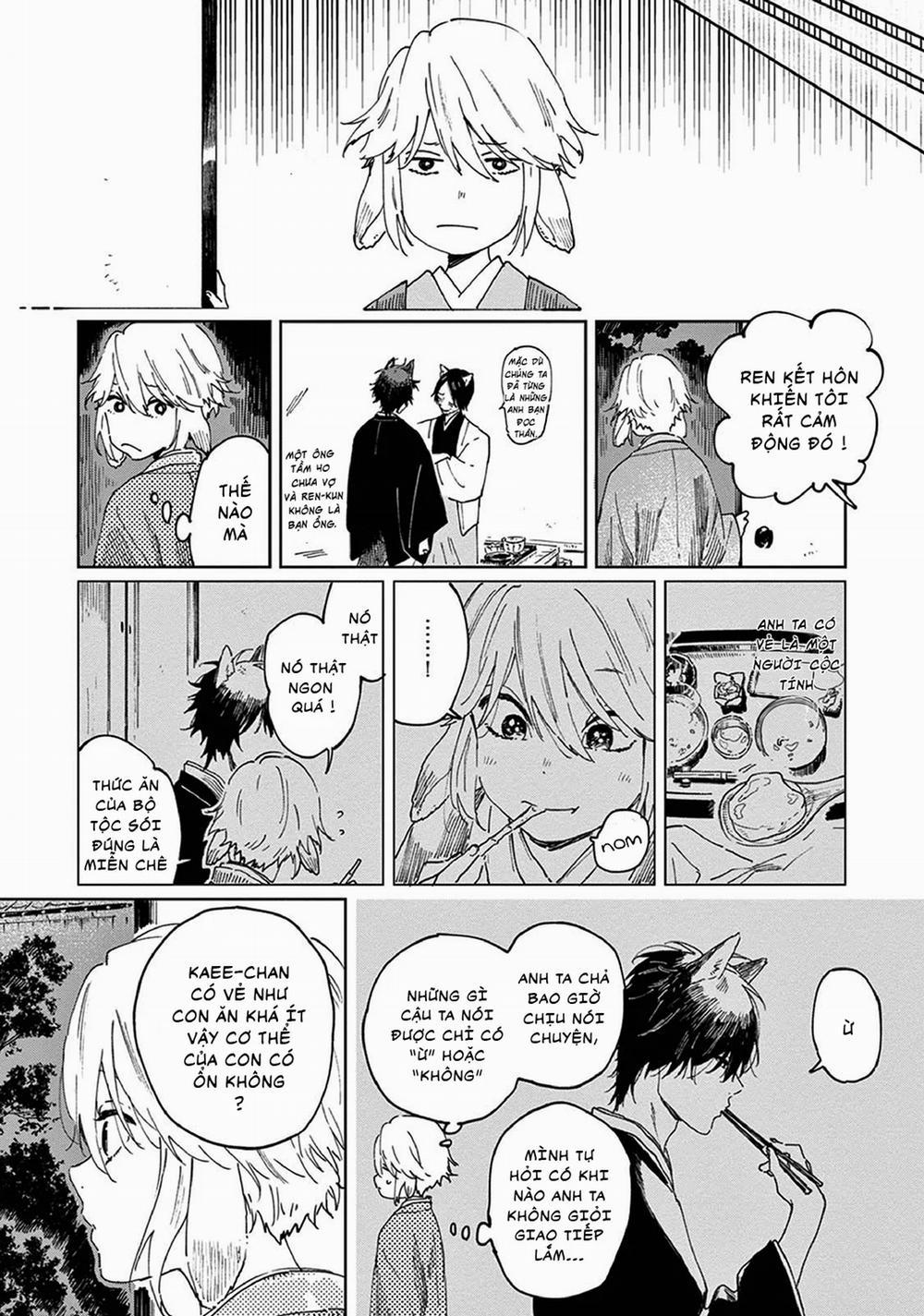 Kết Hôn Với Chàng Sói 5 trang 17