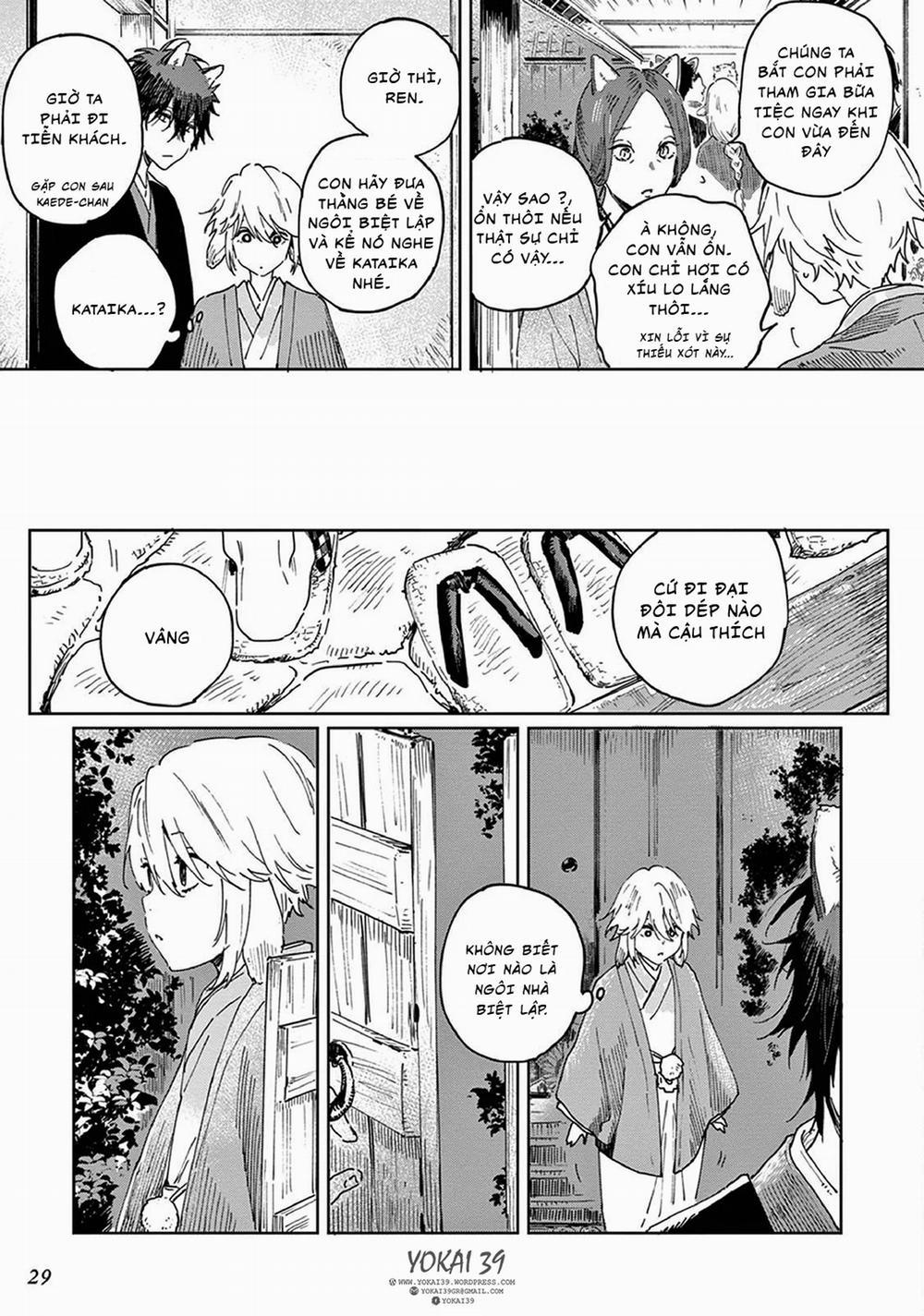 Kết Hôn Với Chàng Sói 5 trang 18