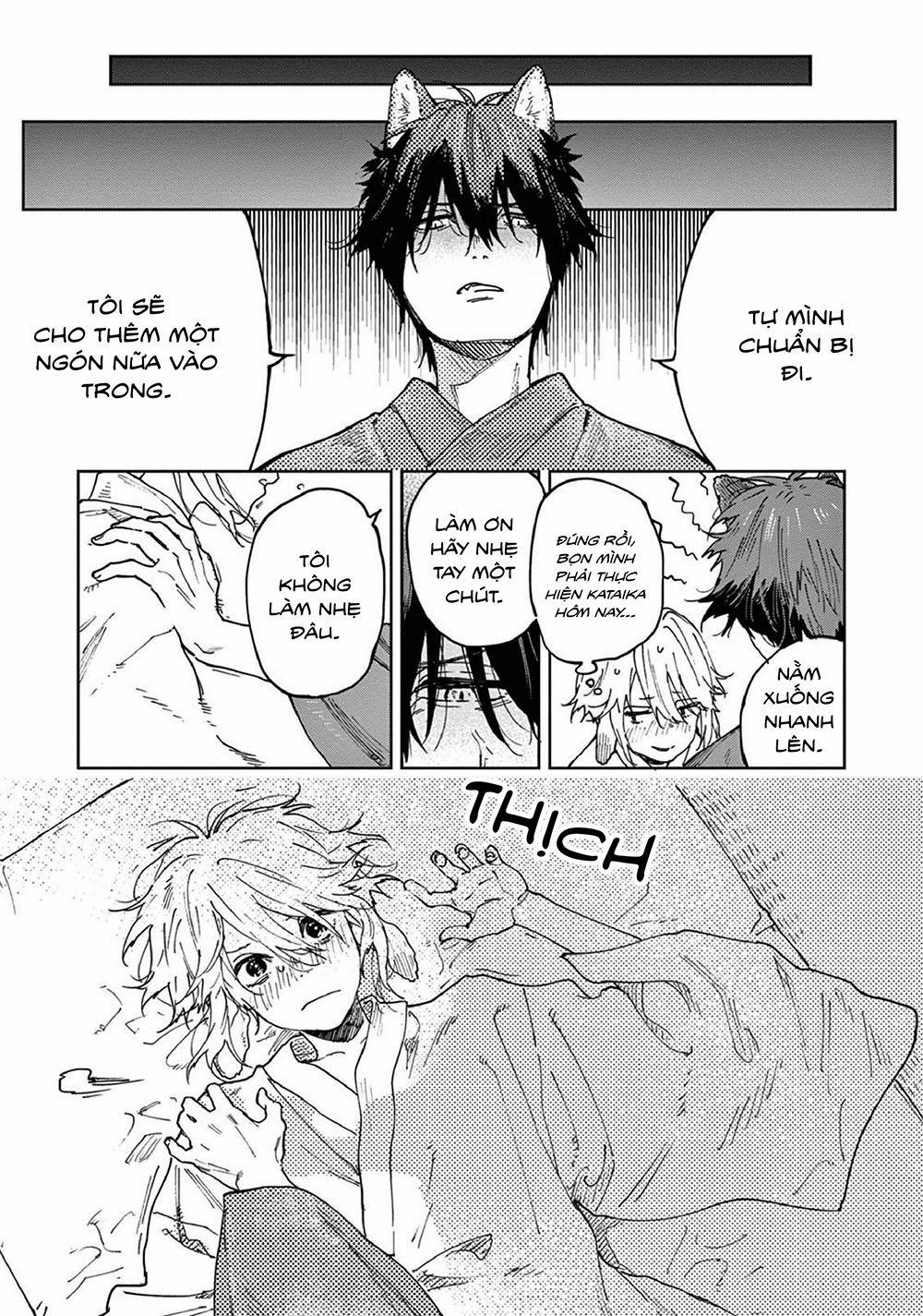 Kết Hôn Với Chàng Sói 5 trang 21