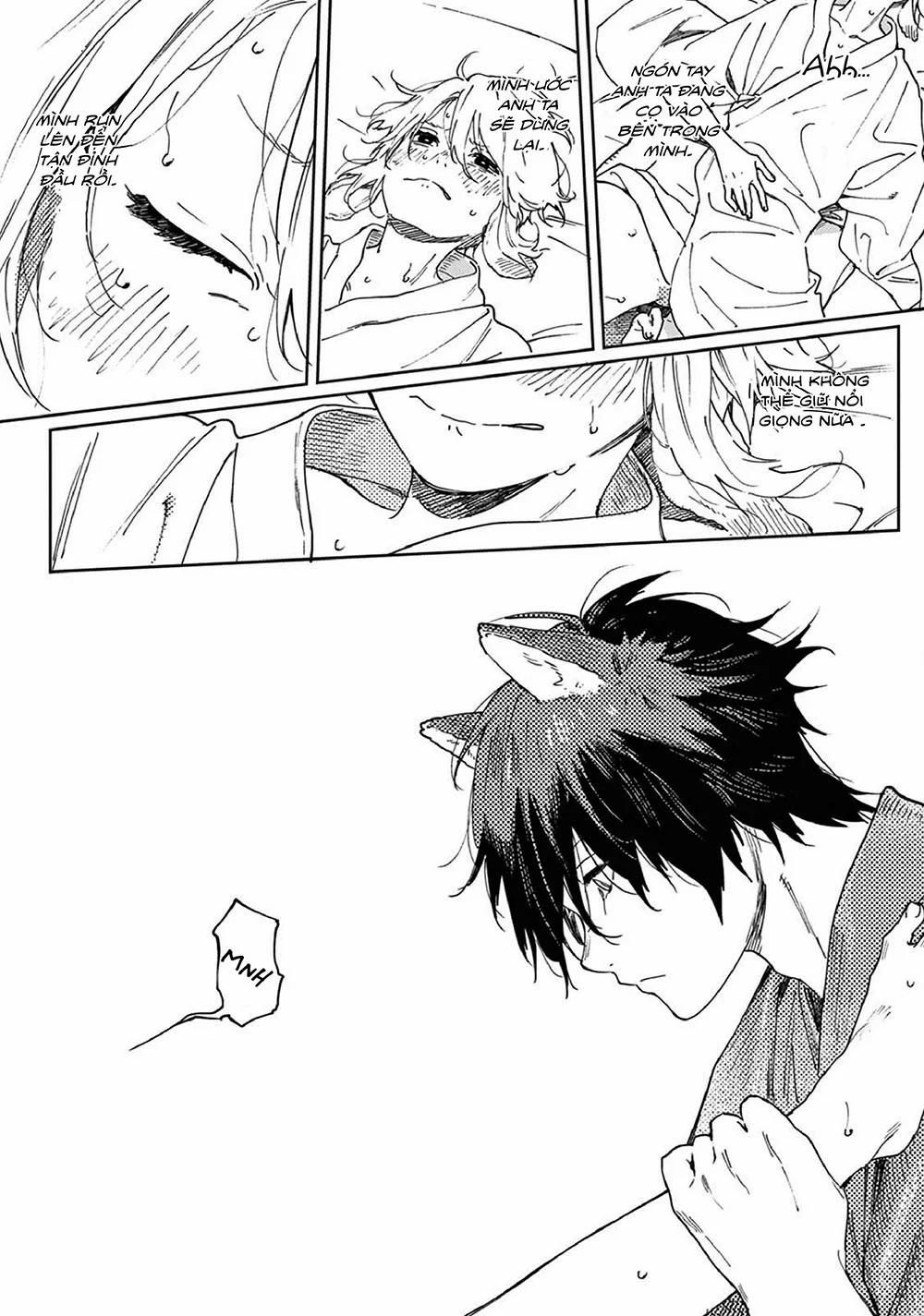 Kết Hôn Với Chàng Sói 5 trang 26
