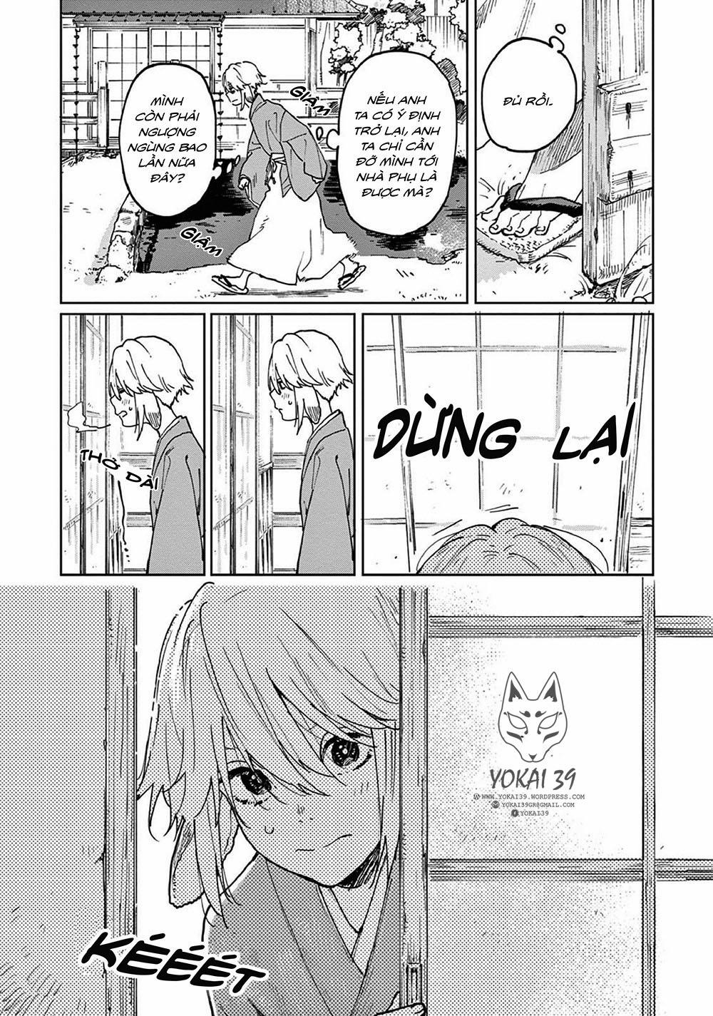 Kết Hôn Với Chàng Sói 5 trang 32