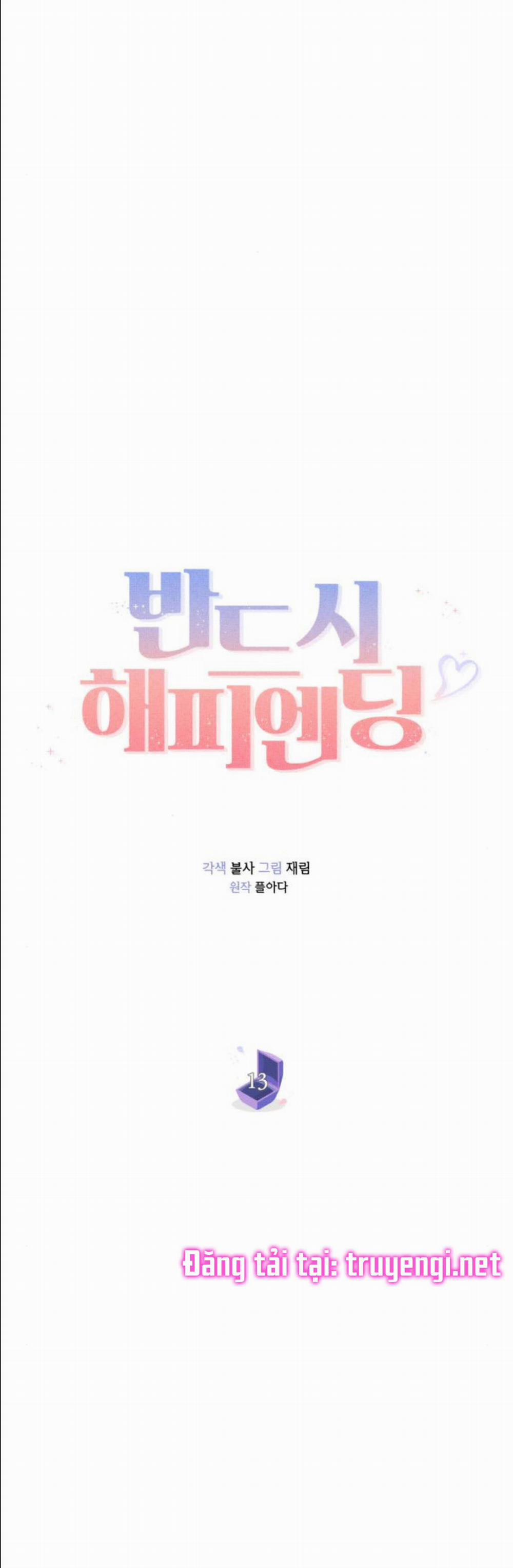 Kết Thúc Nhất Định Sẽ Có Hậu 13 trang 15