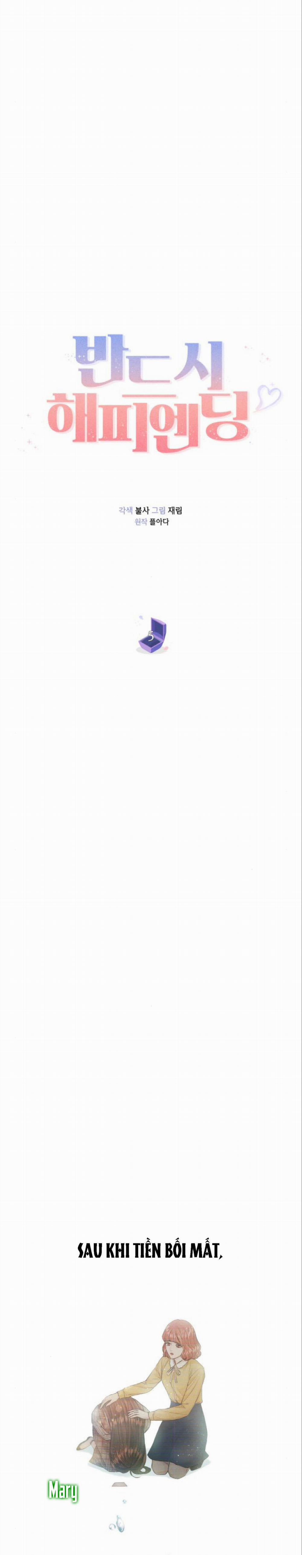 Kết Thúc Nhất Định Sẽ Có Hậu 5 trang 10