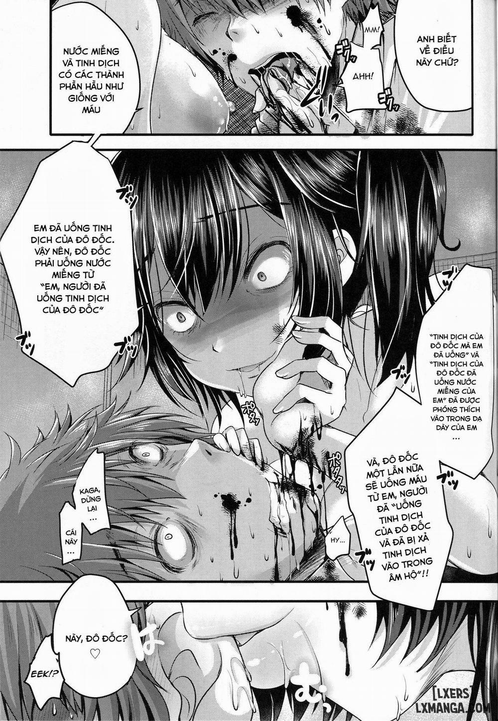 Ketsuniku no Yuugou Oneshot trang 17