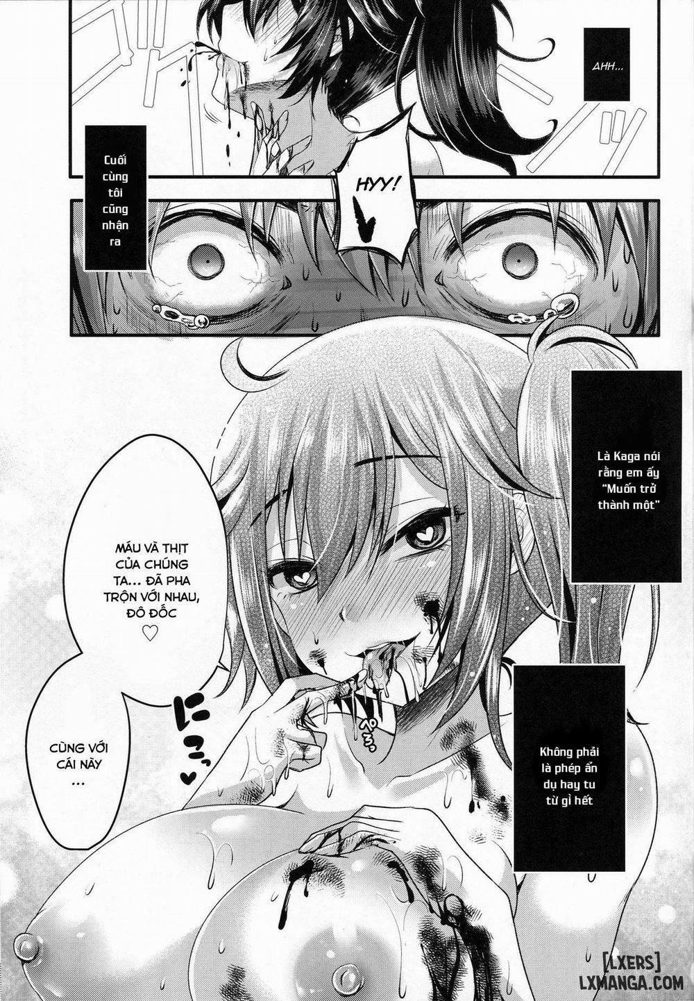 Ketsuniku no Yuugou Oneshot trang 19