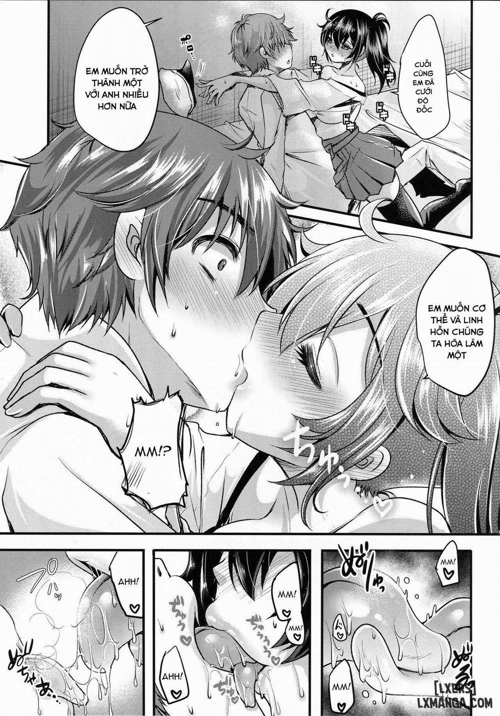 Ketsuniku no Yuugou Oneshot trang 7