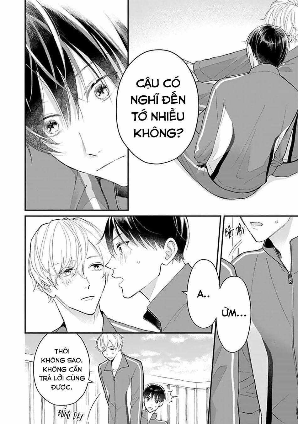 Khắc Ghi Nụ Hôn Của Anh (END) 4 trang 10