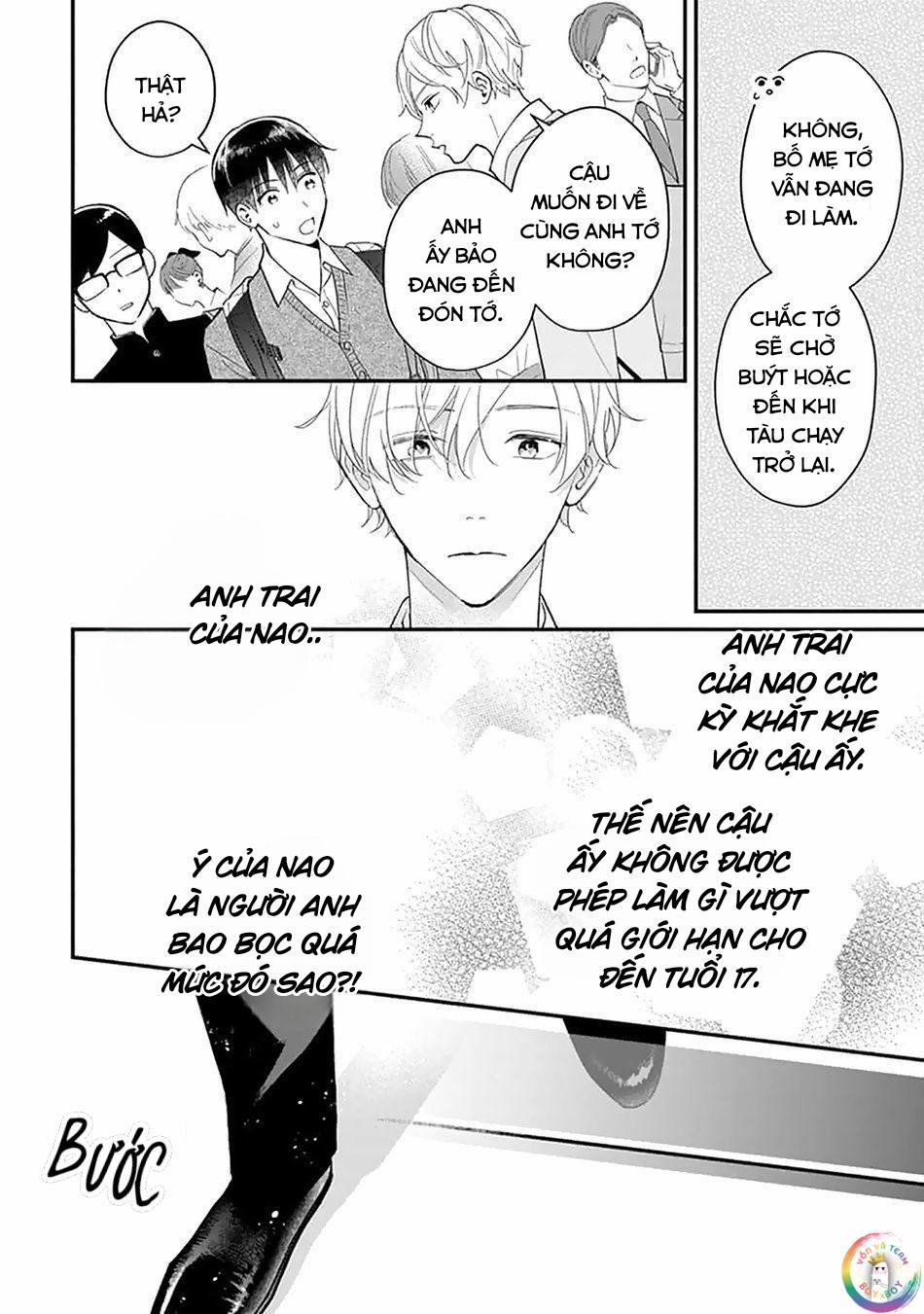 Khắc Ghi Nụ Hôn Của Anh (END) 4 trang 14