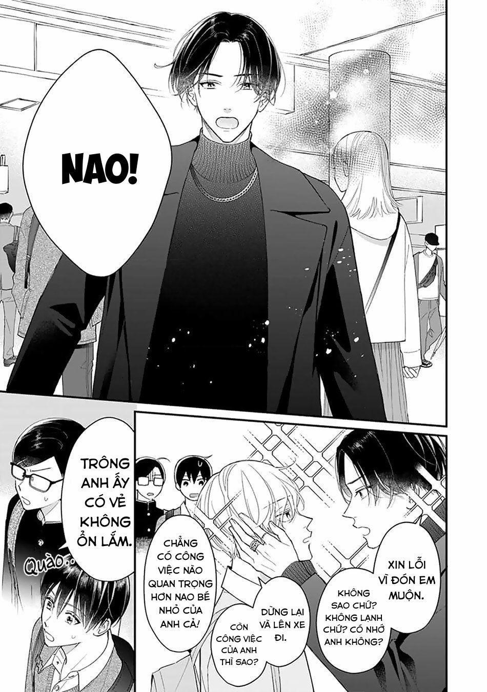 Khắc Ghi Nụ Hôn Của Anh (END) 4 trang 15