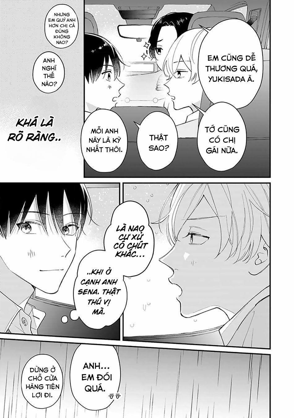 Khắc Ghi Nụ Hôn Của Anh (END) 4 trang 19