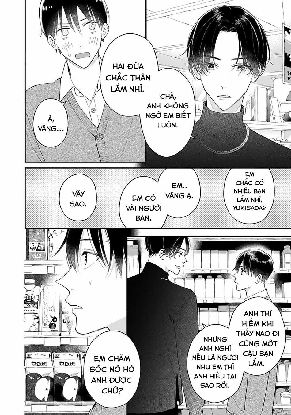 Khắc Ghi Nụ Hôn Của Anh (END) 4 trang 22