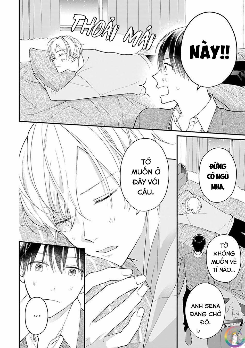Khắc Ghi Nụ Hôn Của Anh (END) 4 trang 26