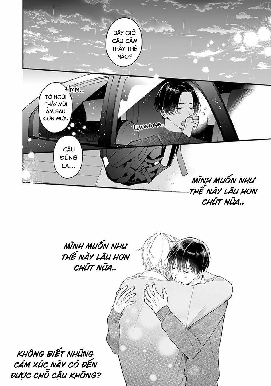 Khắc Ghi Nụ Hôn Của Anh (END) 4 trang 32