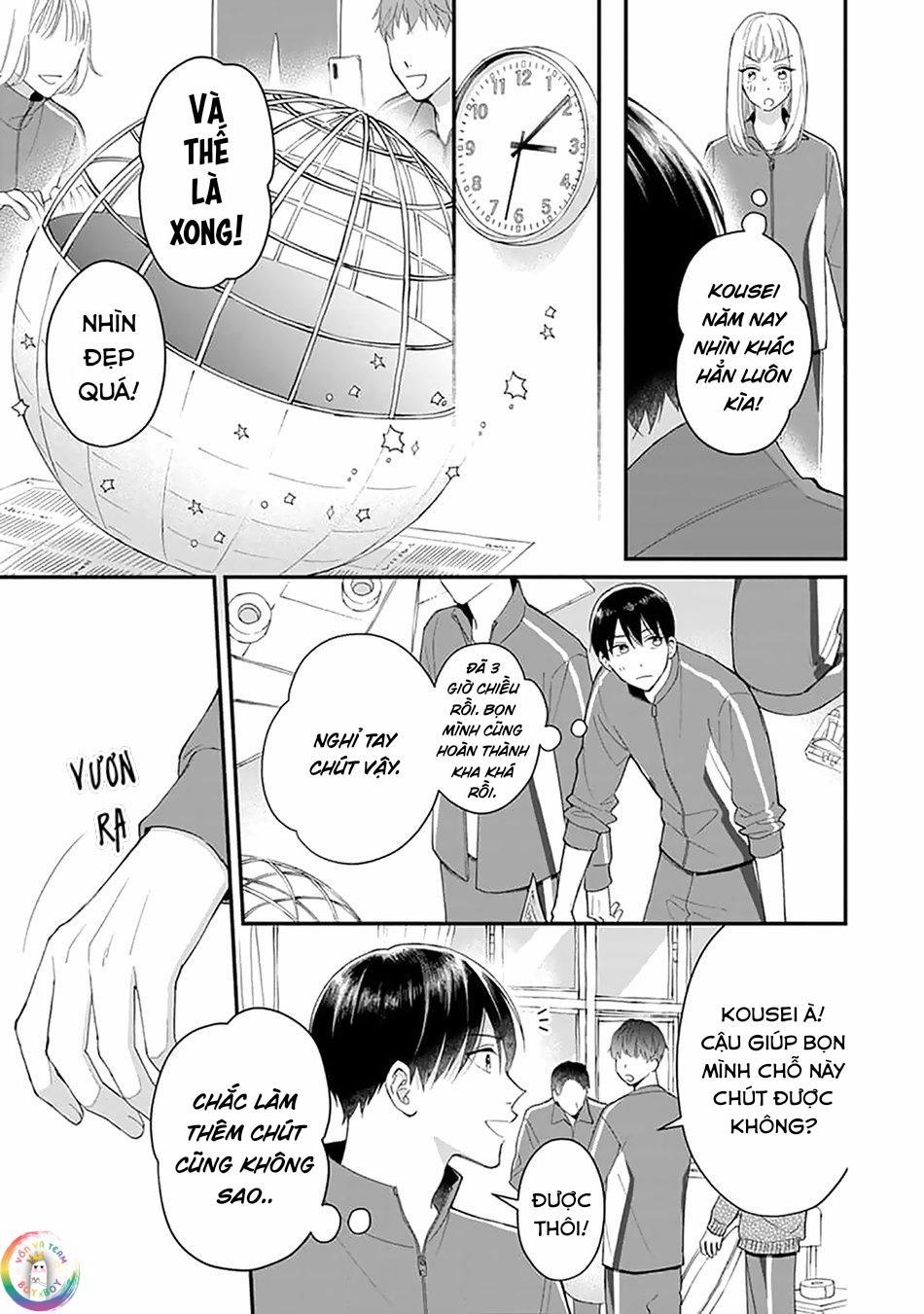 Khắc Ghi Nụ Hôn Của Anh (END) 4 trang 5