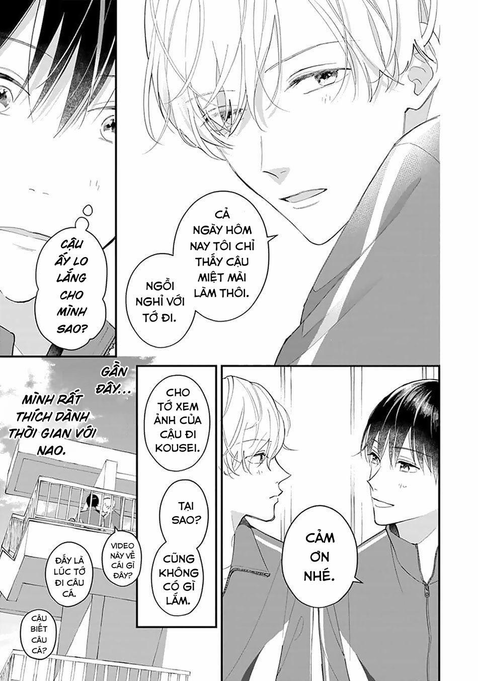 Khắc Ghi Nụ Hôn Của Anh (END) 4 trang 7