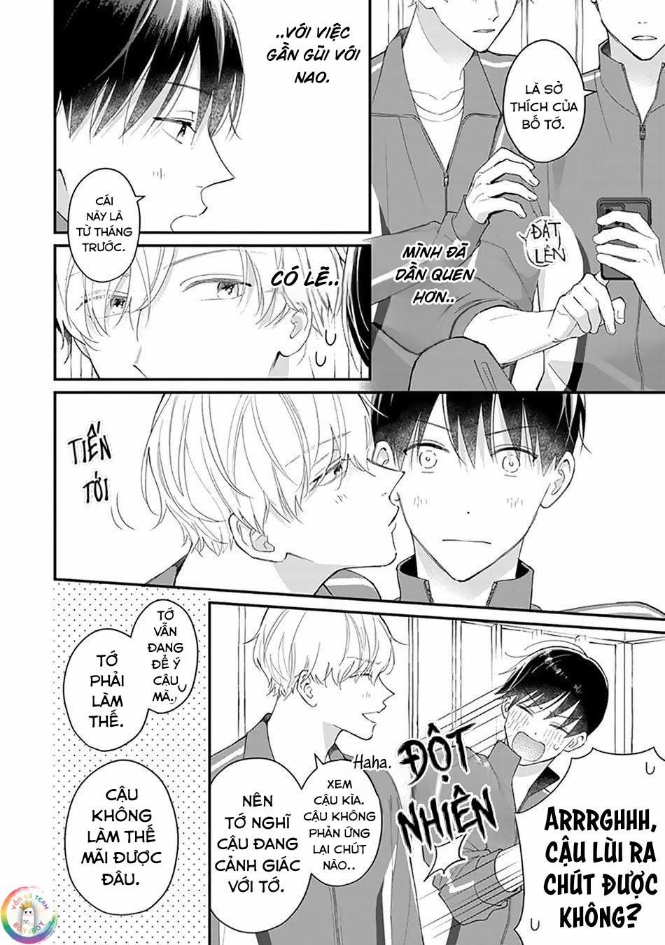 Khắc Ghi Nụ Hôn Của Anh (END) 4 trang 8