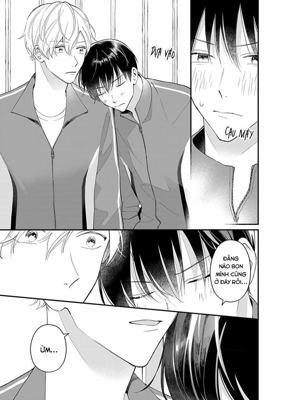 Khắc Ghi Nụ Hôn Của Anh (END) 4 trang 9