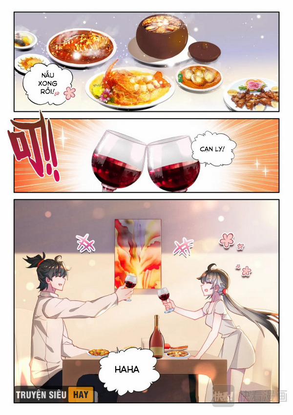 Khắc Kim Thành Tiên 10 trang 14