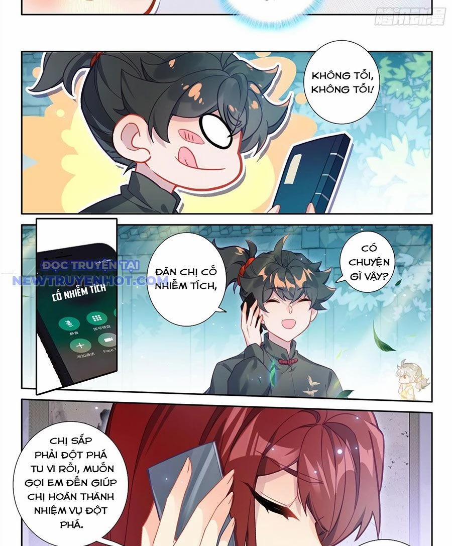 Khắc Kim Thành Tiên 109 trang 11