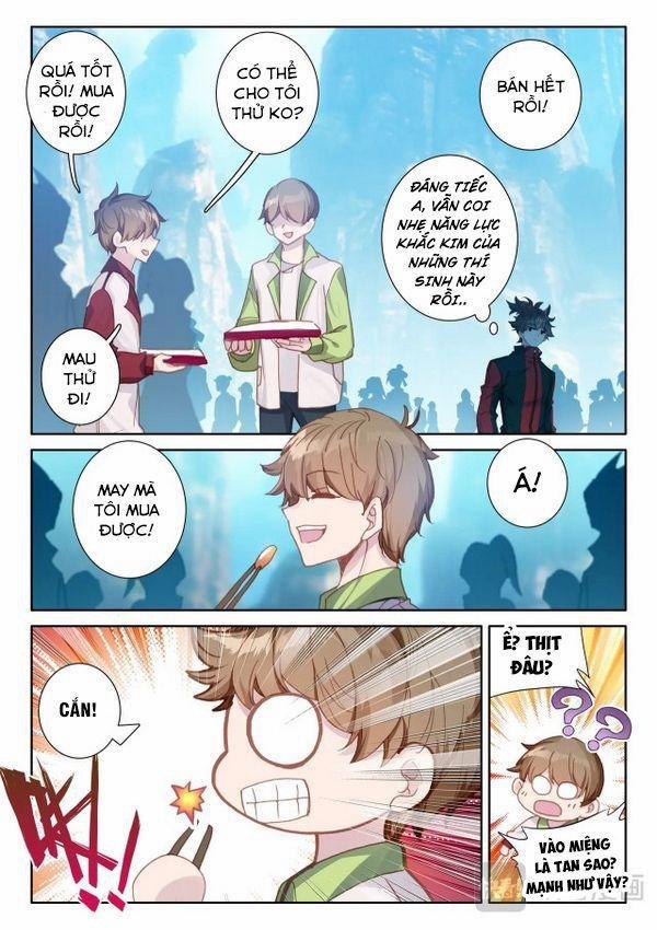 Khắc Kim Thành Tiên 11 trang 11