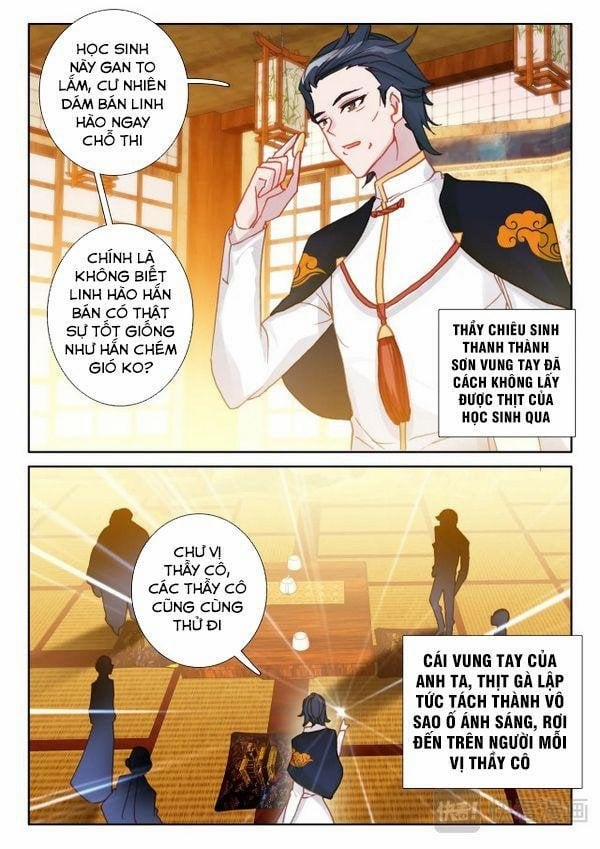 Khắc Kim Thành Tiên 11 trang 12