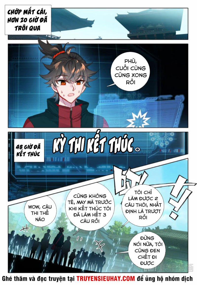 Khắc Kim Thành Tiên 12 trang 10